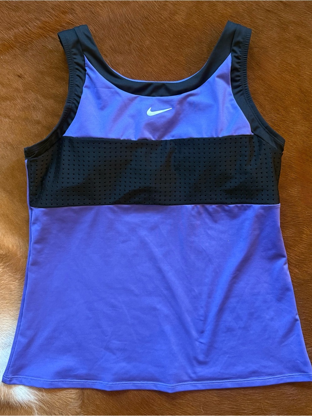 Nike High Neck Tankini Top